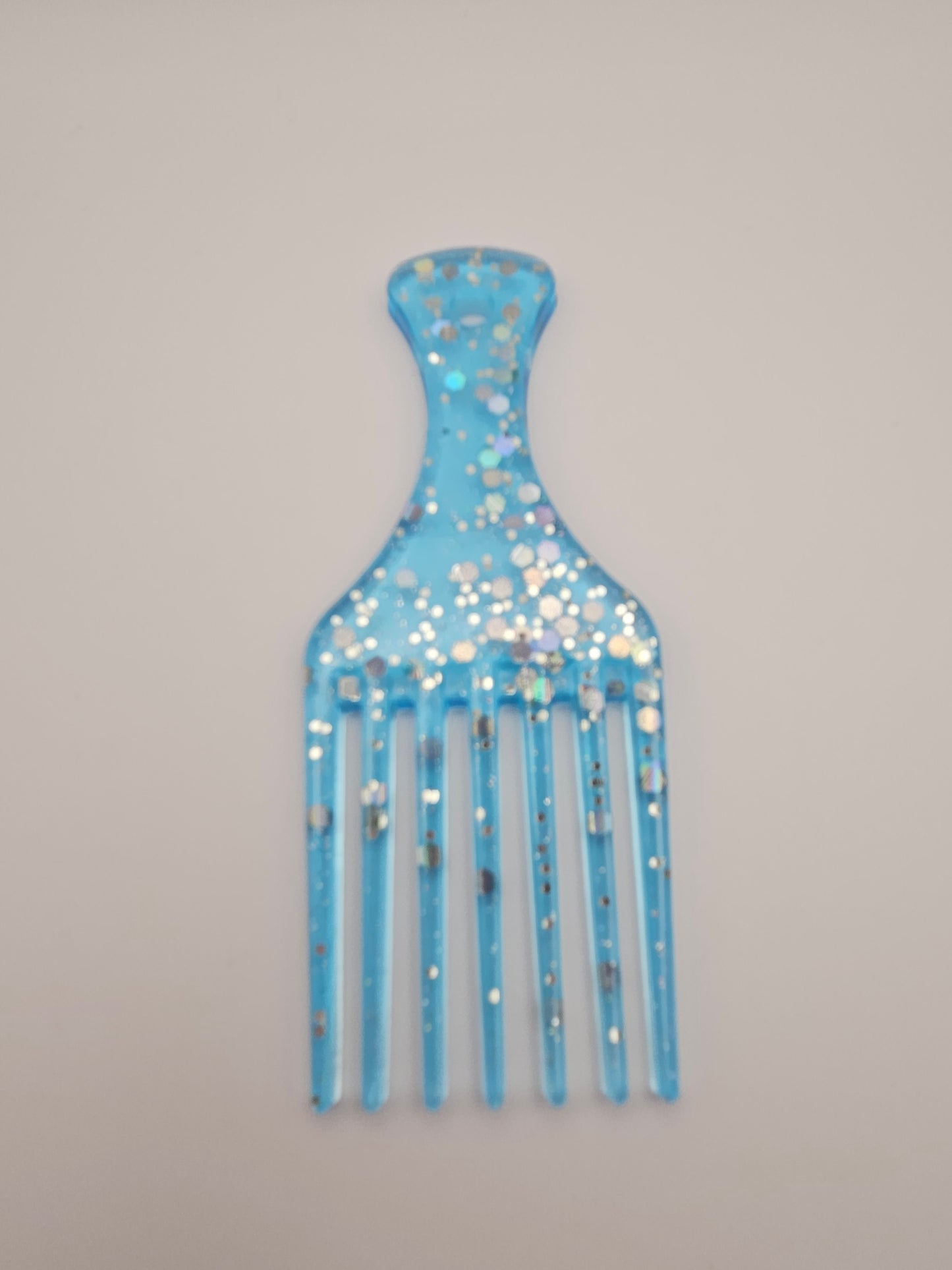 Mini Resin Hair Picks