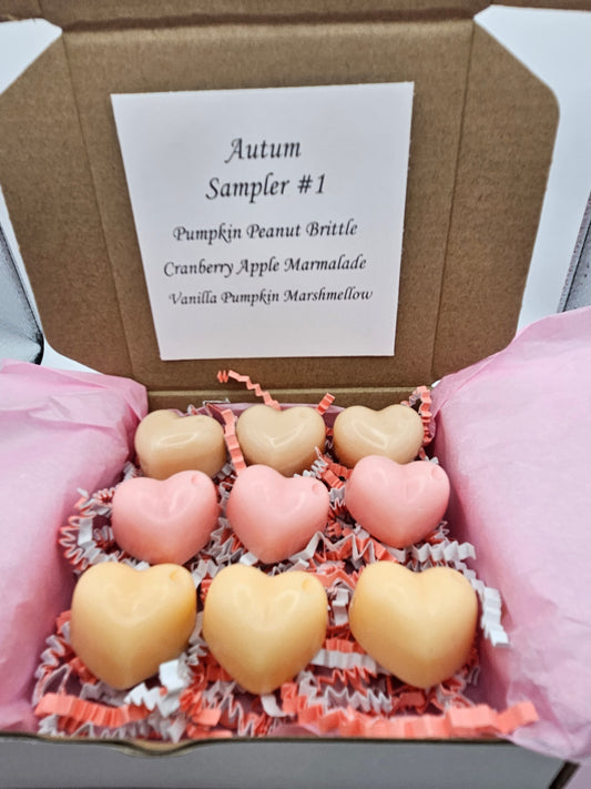 EXCLUSIVE!!  Fall Wax Melt Sampler Sets! ~ Limited Quantities!!