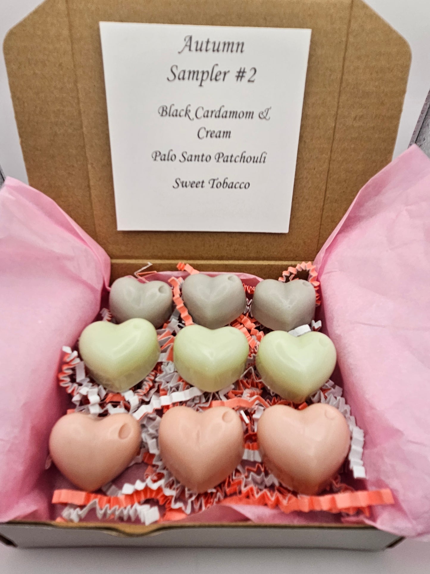EXCLUSIVE!! Fall Wax Melt Sampler Sets! ~ Limited Quantities!!