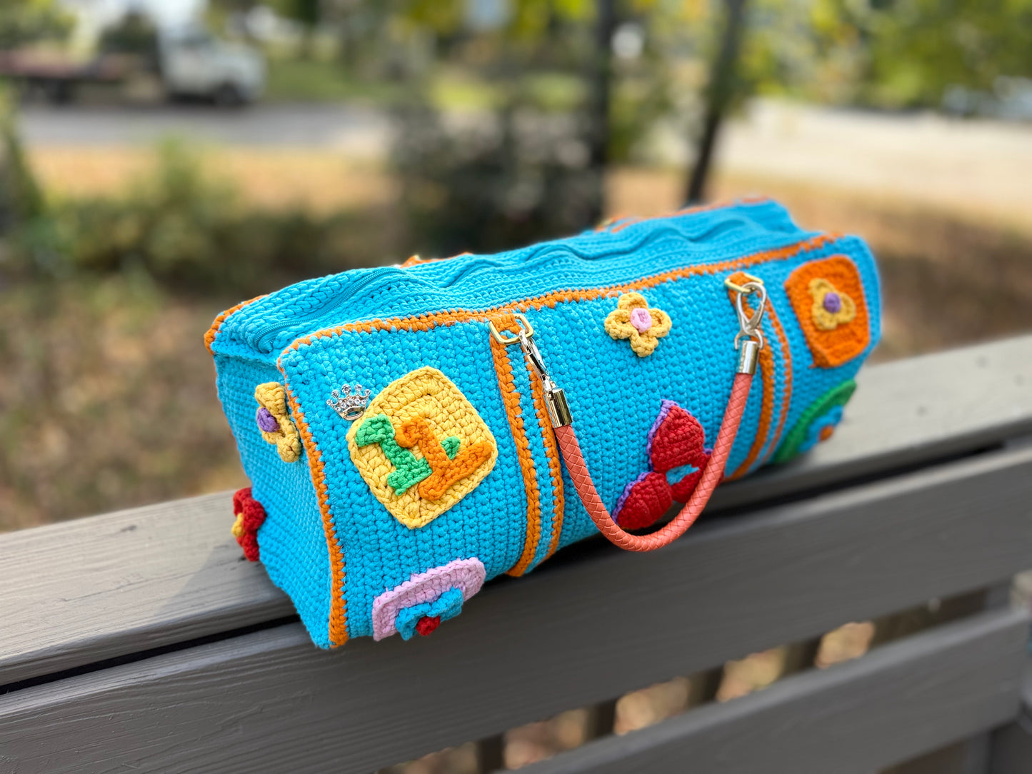 Azure Icon - Large Duffel