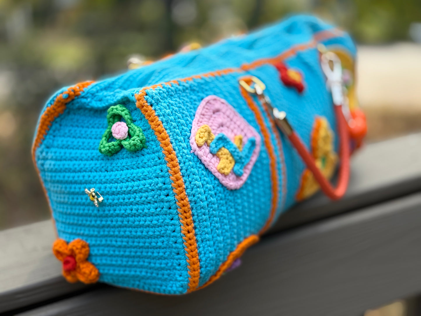 Azure Icon - Large Duffel