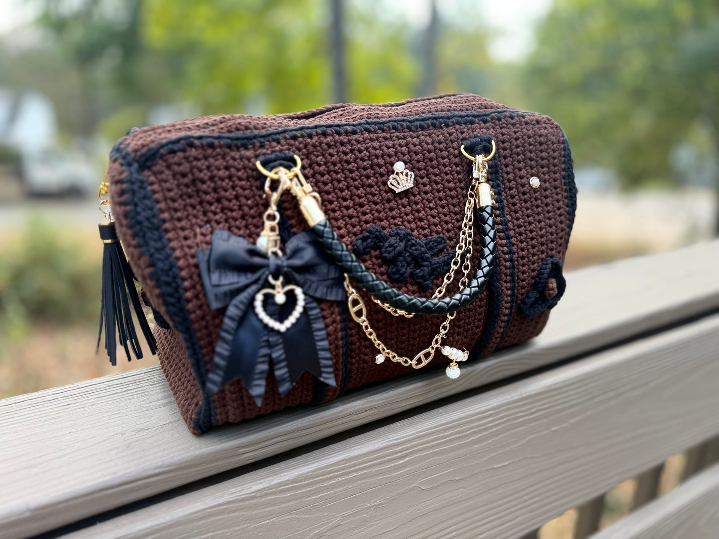 Choco Luxe - Medium Duffel