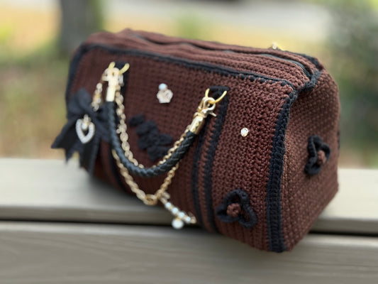 Choco Luxe  - Medium Duffel