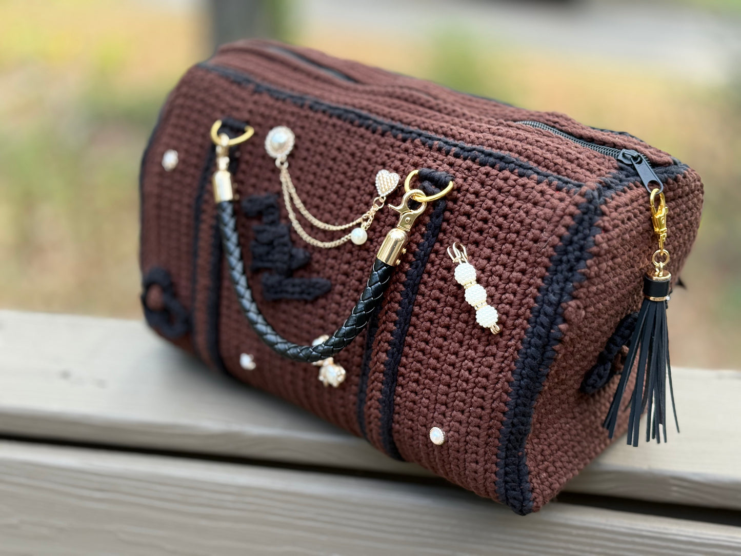 Choco Luxe - Medium Duffel