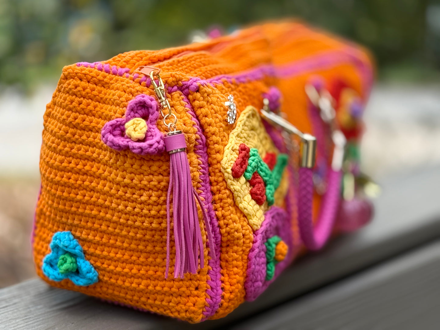 Sunset Luxe - Medium Duffel