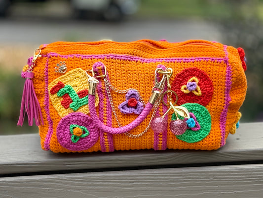 Sunset Luxe - Medium Duffel