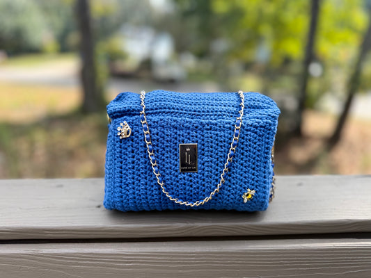 Azure Luxe - Crossbody