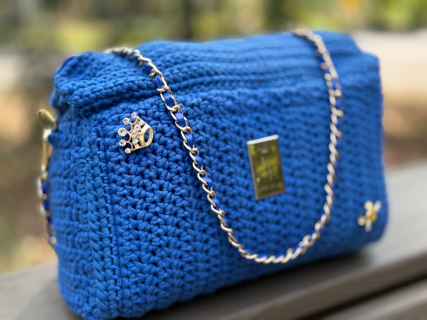 Azure Luxe - Crossbody