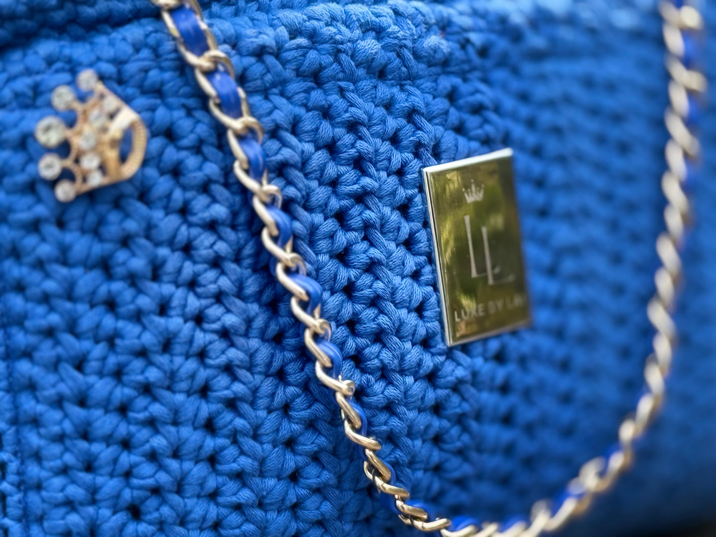 Azure Luxe - Crossbody