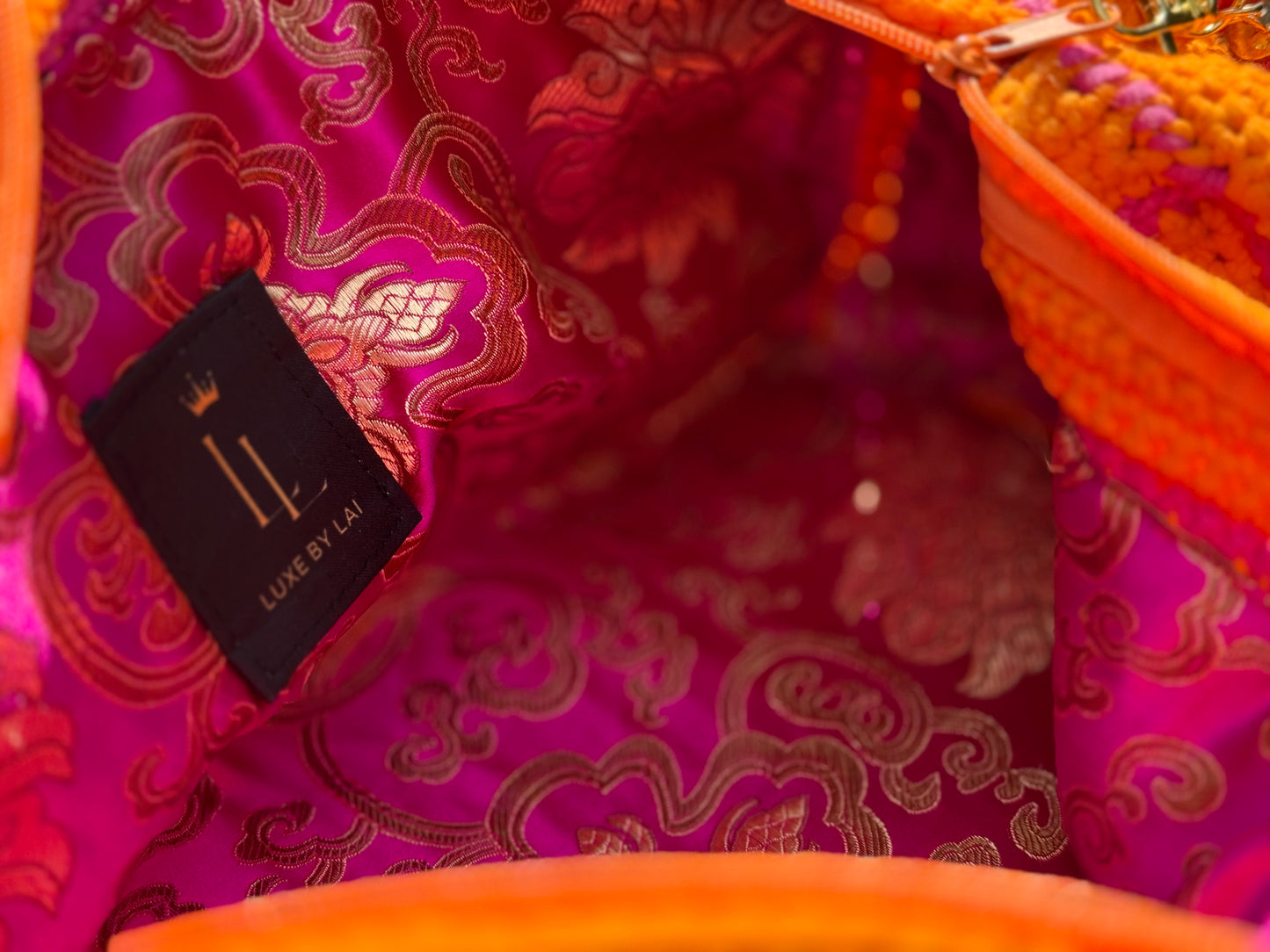 Sunset Luxe - Medium Duffel