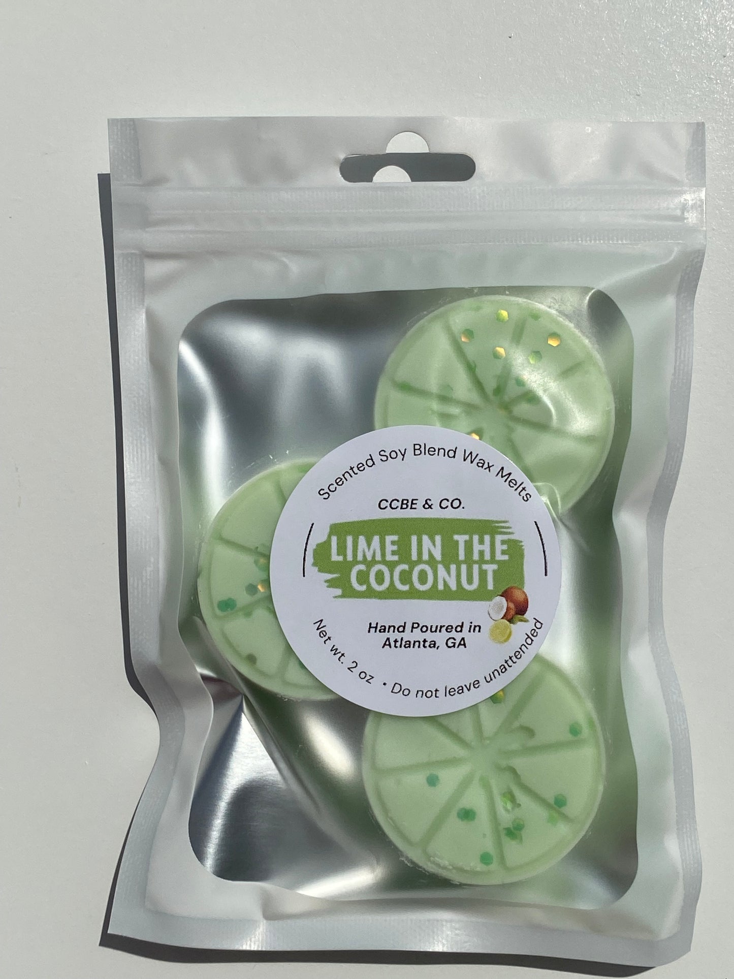 Lime in the Coconut