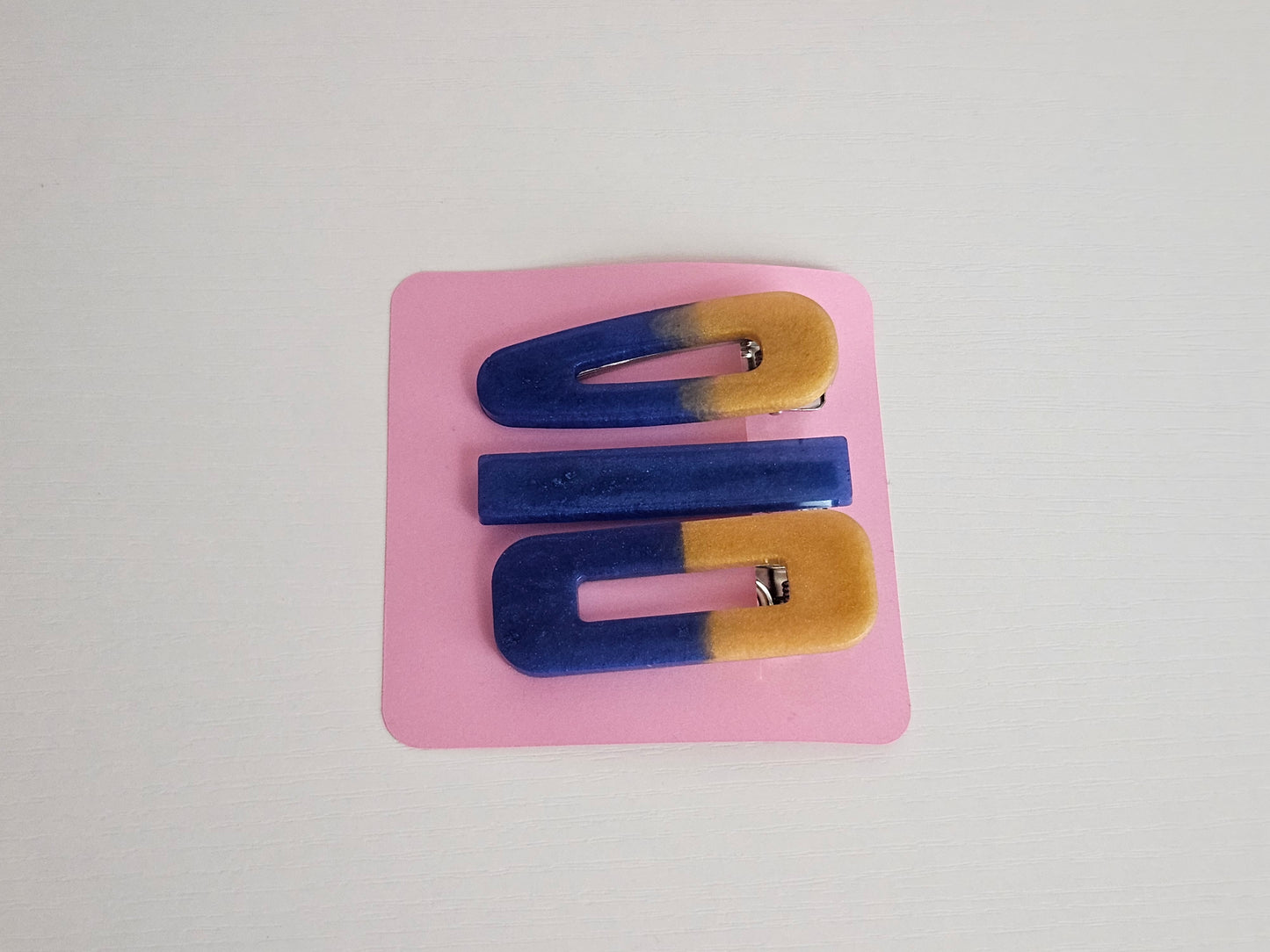 Resin Barrettes