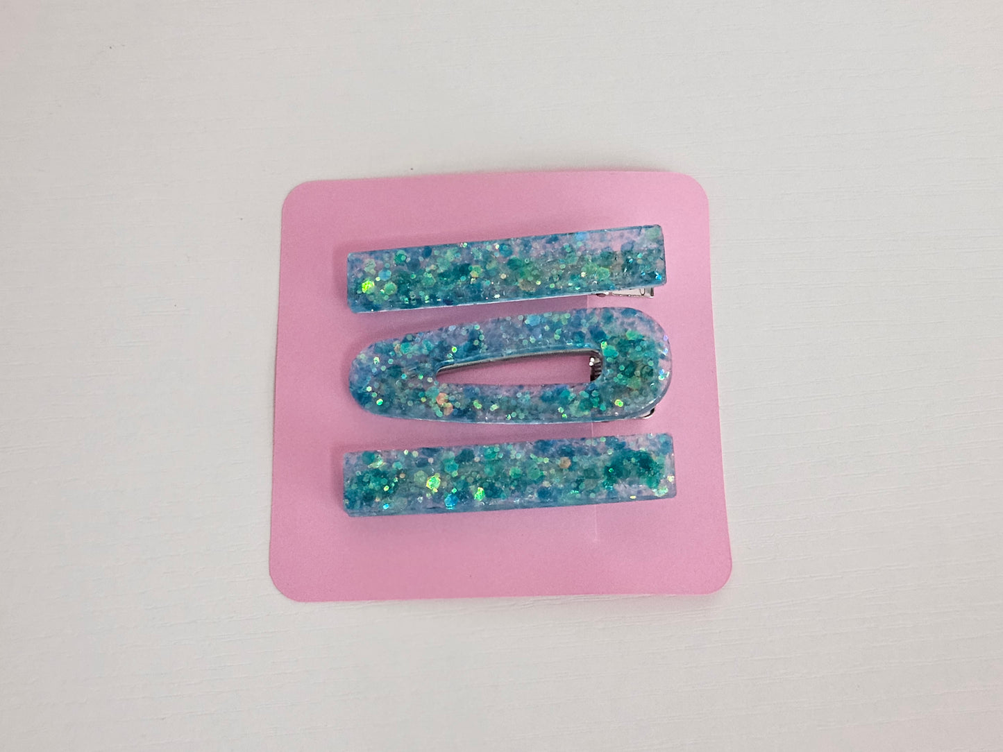 Resin Barrettes