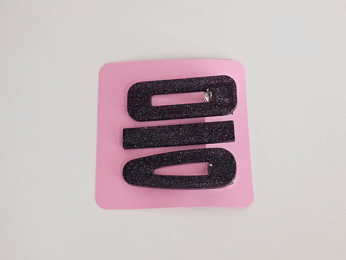 Resin Barrettes