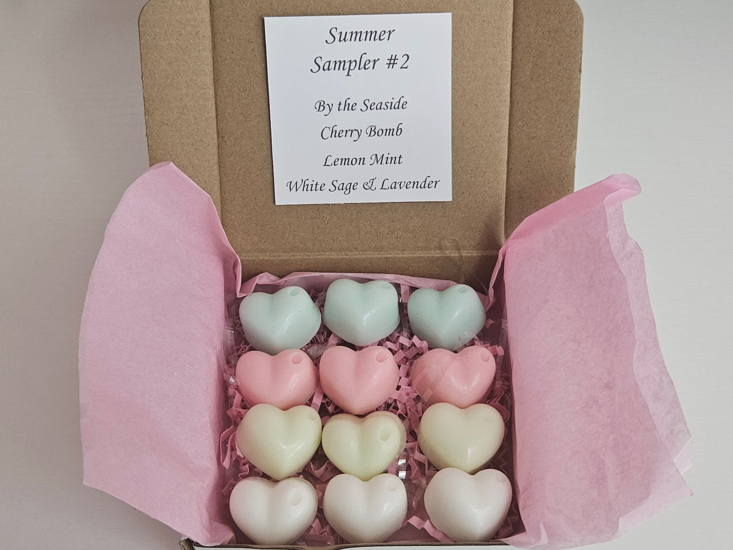 Summer Wax Melt Samplers