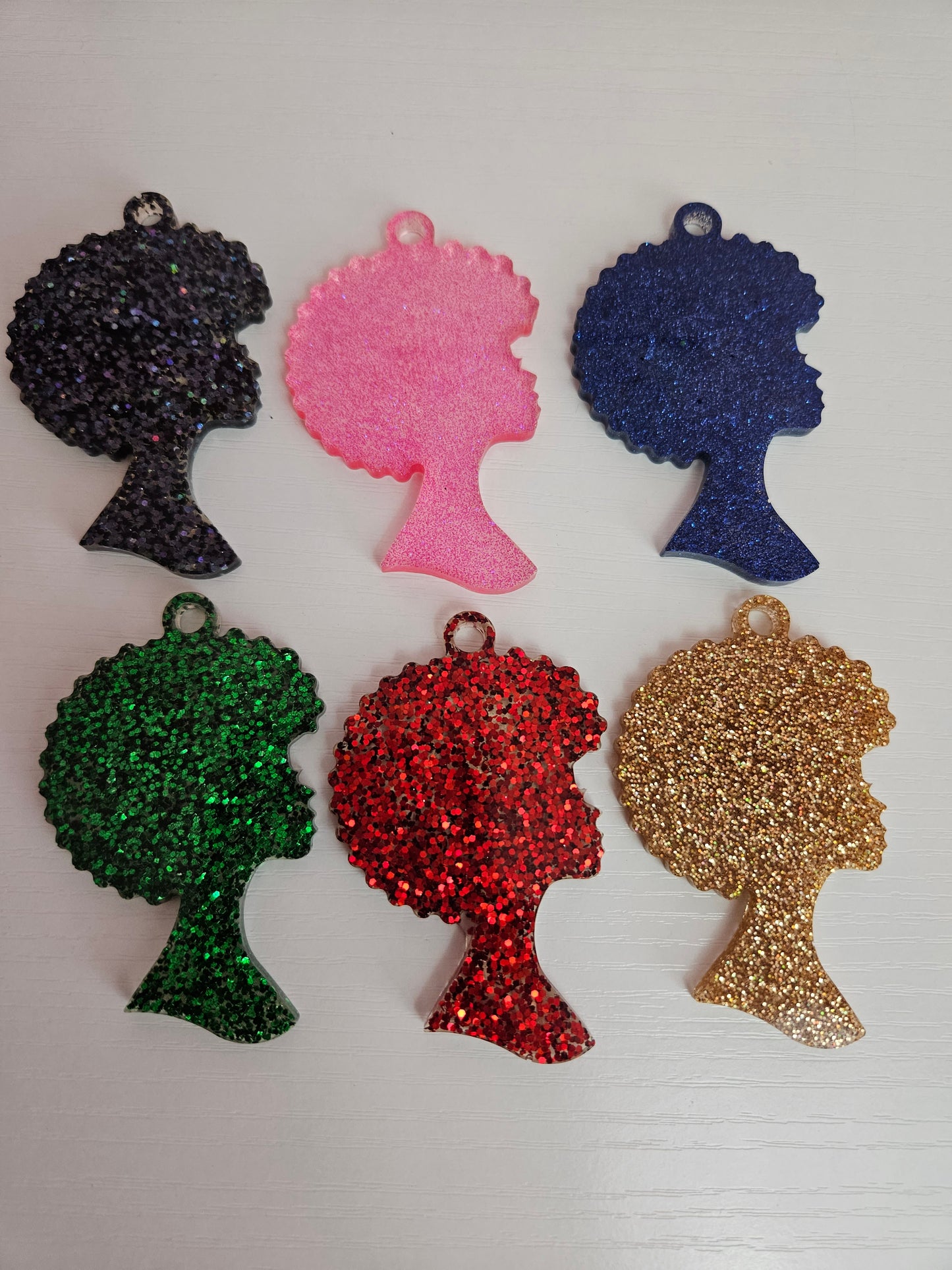 Curlfriend Keychain