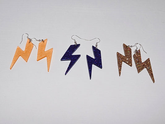 Thunderbolt Earrings