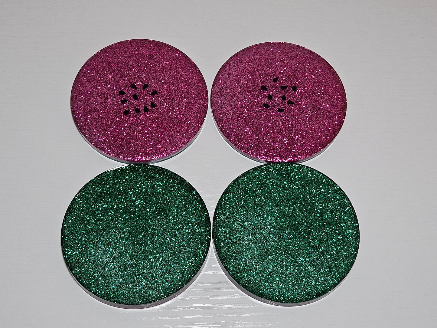 Watermelon Coasters - Set of 4