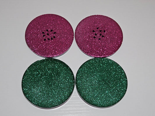 Watermelon Coasters - Set of 4