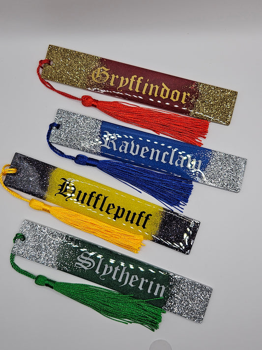 Harry Potter House Inspired Bookmarks