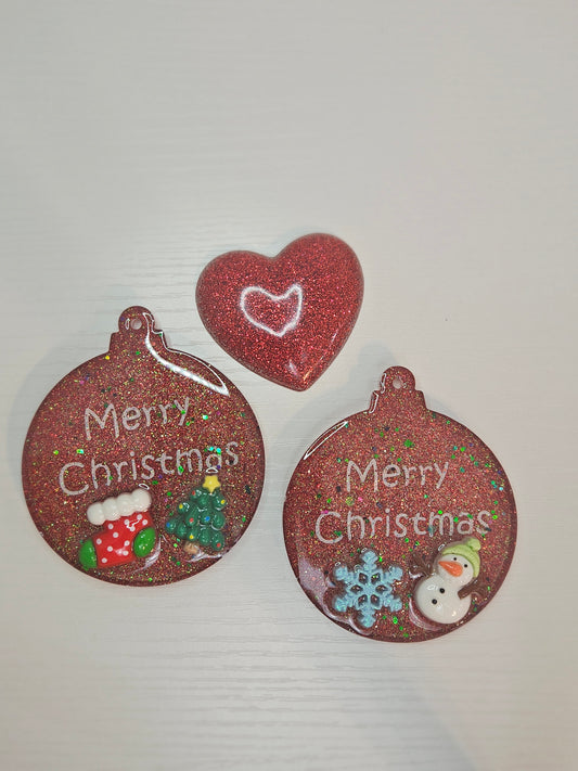 Resin Chistmas Ornaments