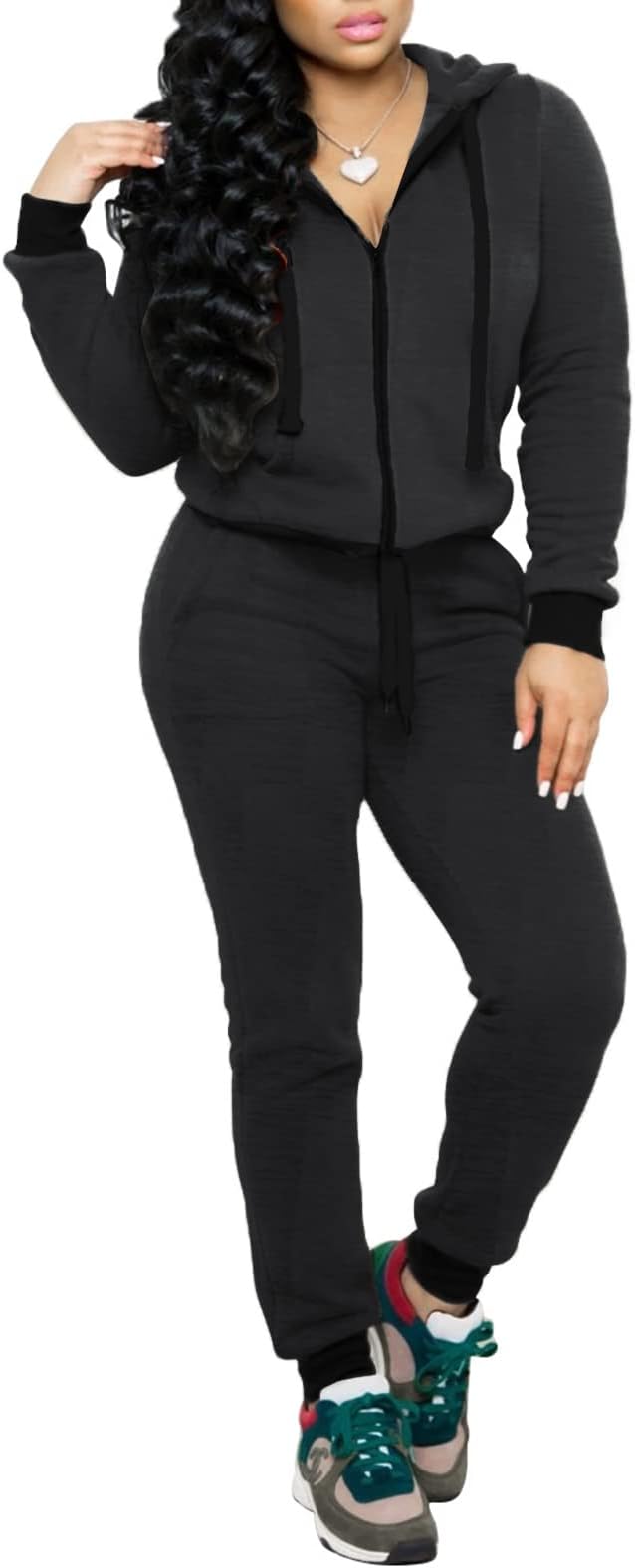 Womens Sweatsuit - Luxe By Lai