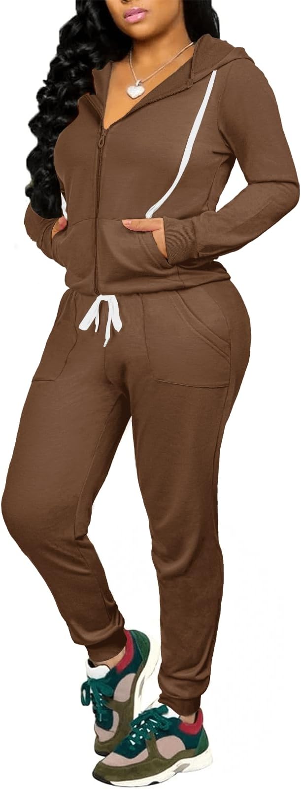 Womens Sweatsuit - Luxe By Lai