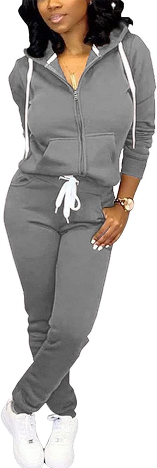 Womens Sweatsuit - Luxe By Lai