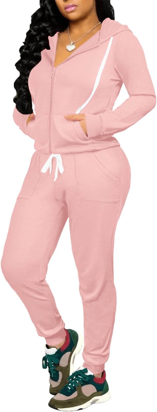 Womens Sweatsuit - Luxe By Lai