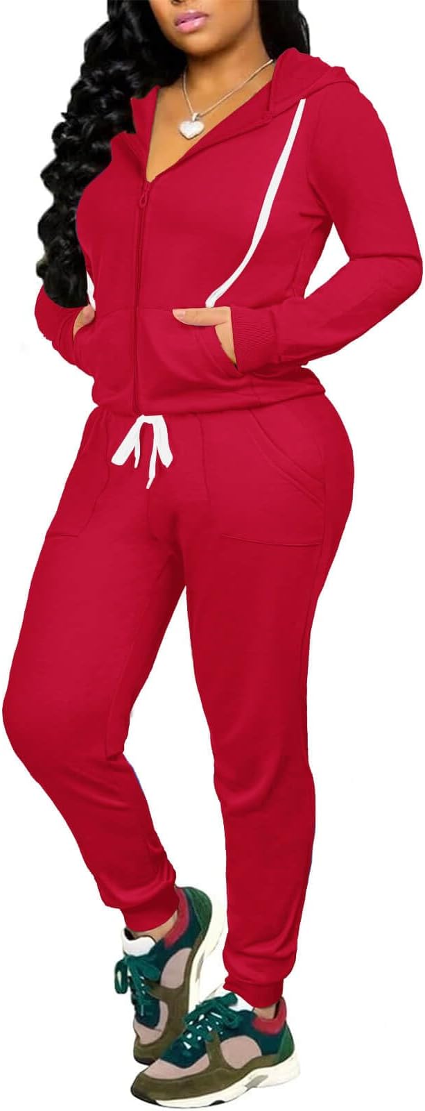 Womens Sweatsuit - Luxe By Lai