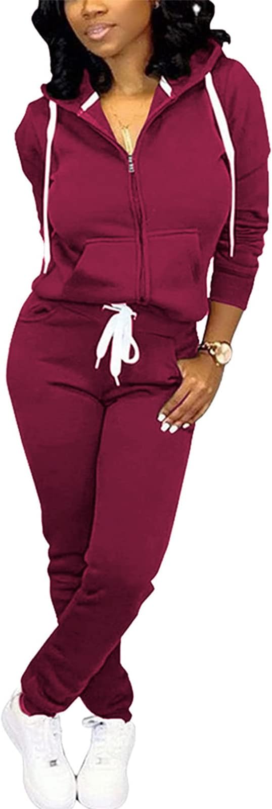 Womens Sweatsuit - Luxe By Lai