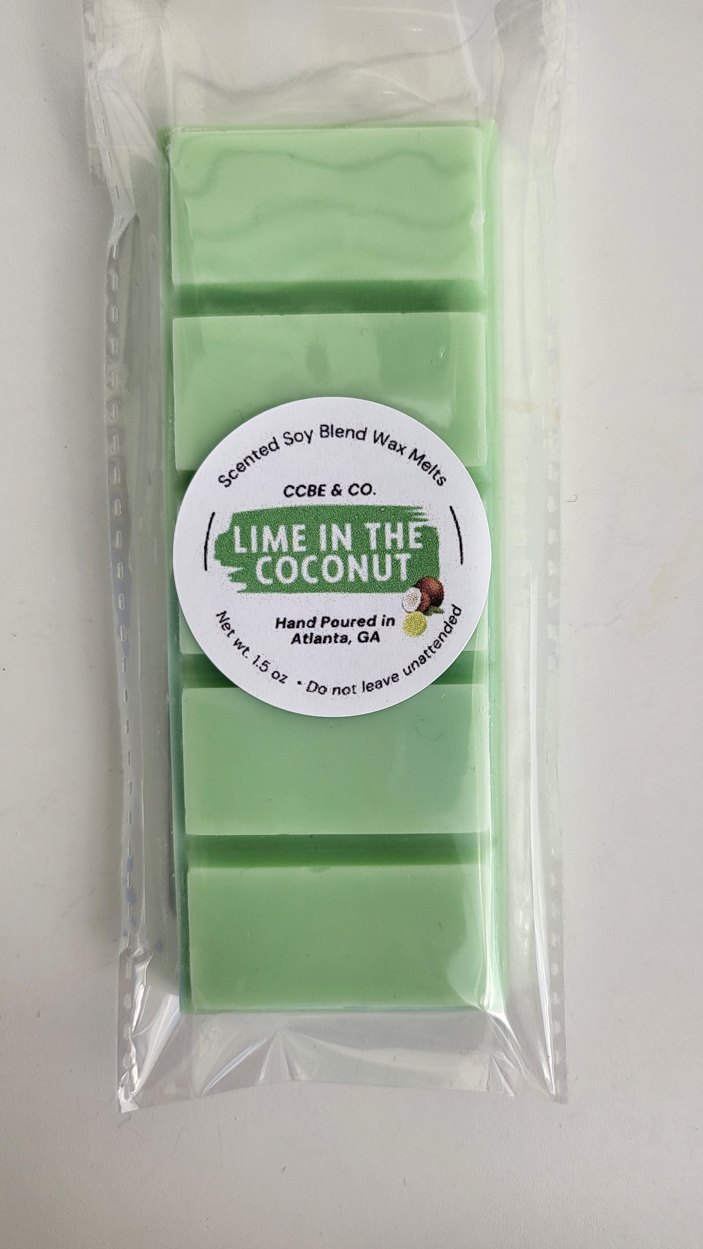 Lime in the Coconut