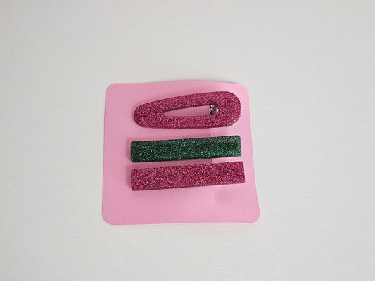Watermelon Hair Barrettes