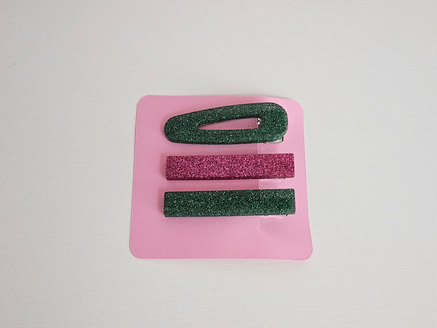 Watermelon Hair Barrettes