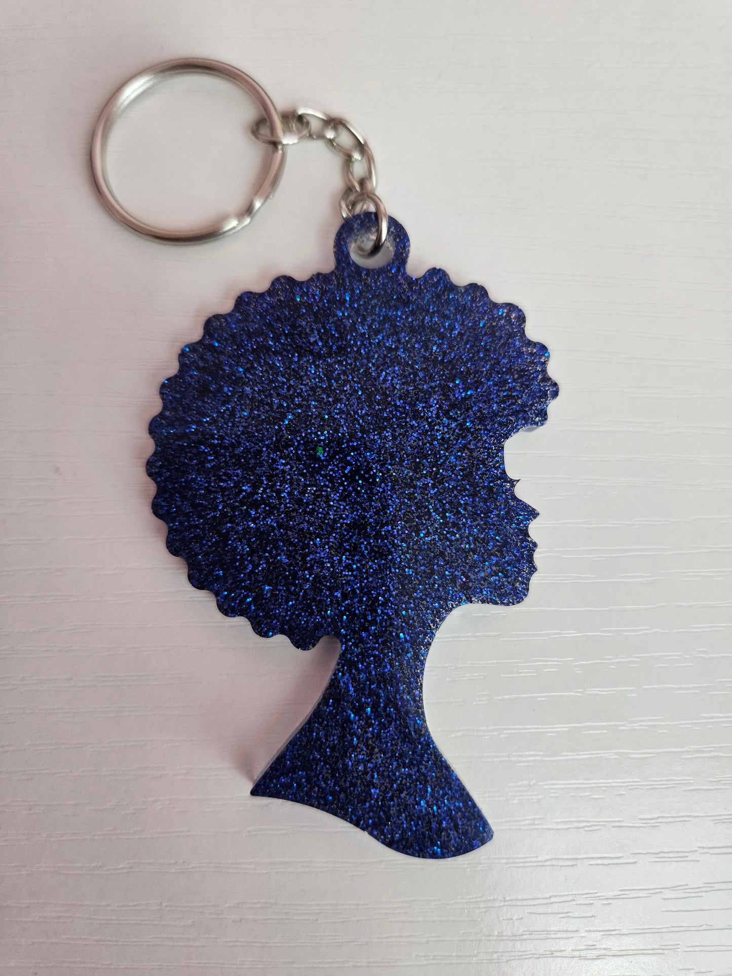 Curlfriend Keychain