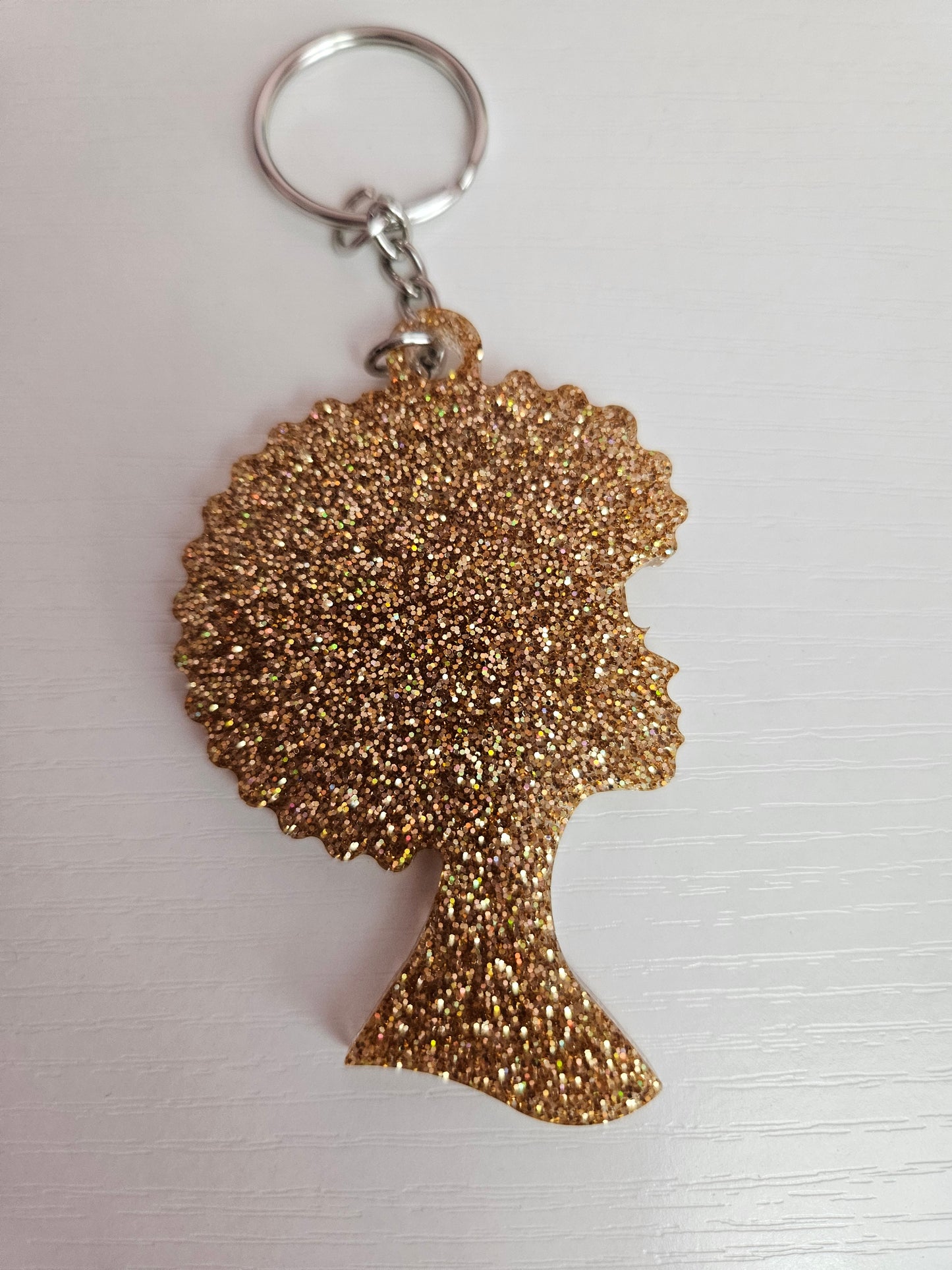 Curlfriend Keychain