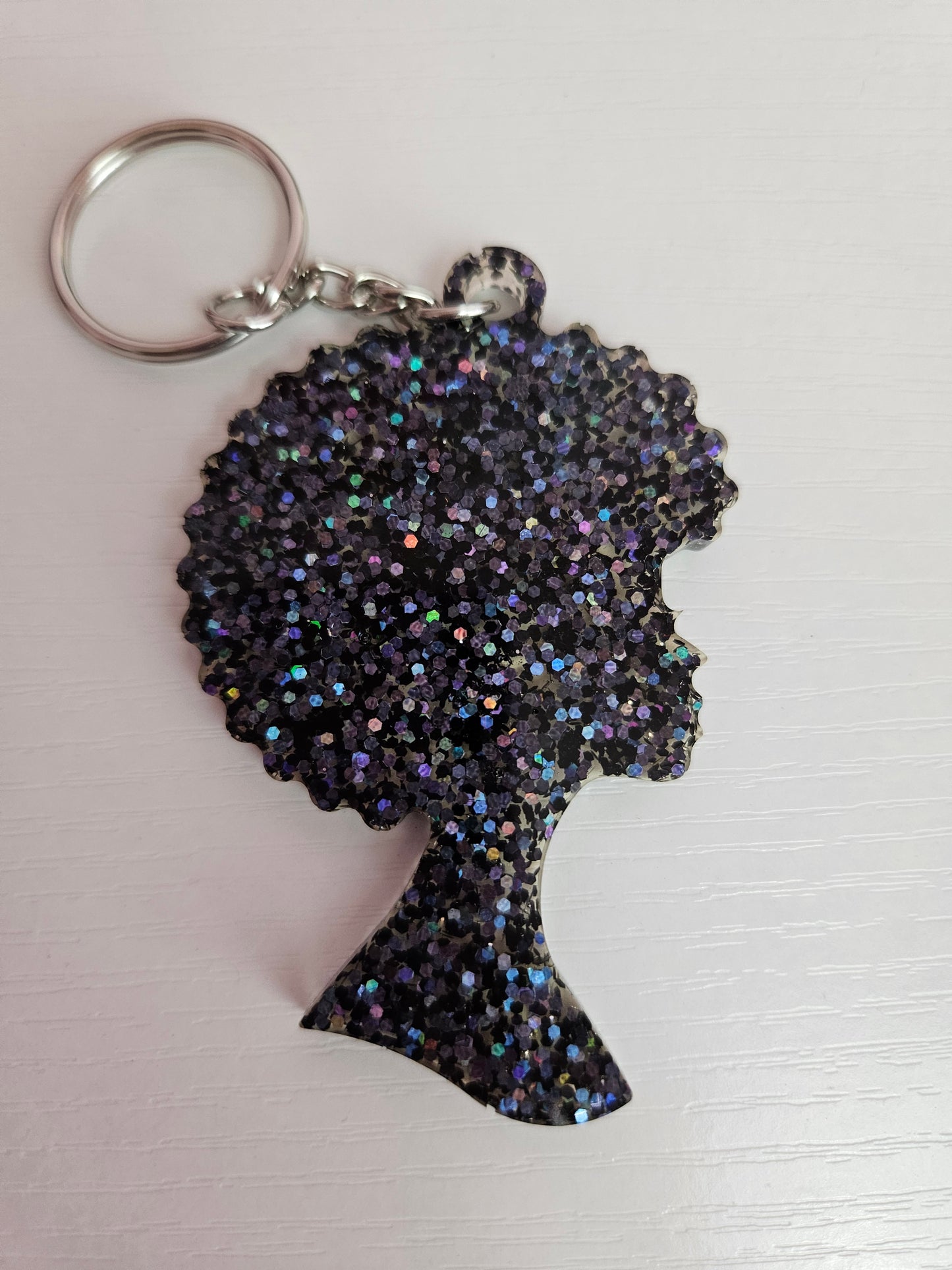 Curlfriend Keychain