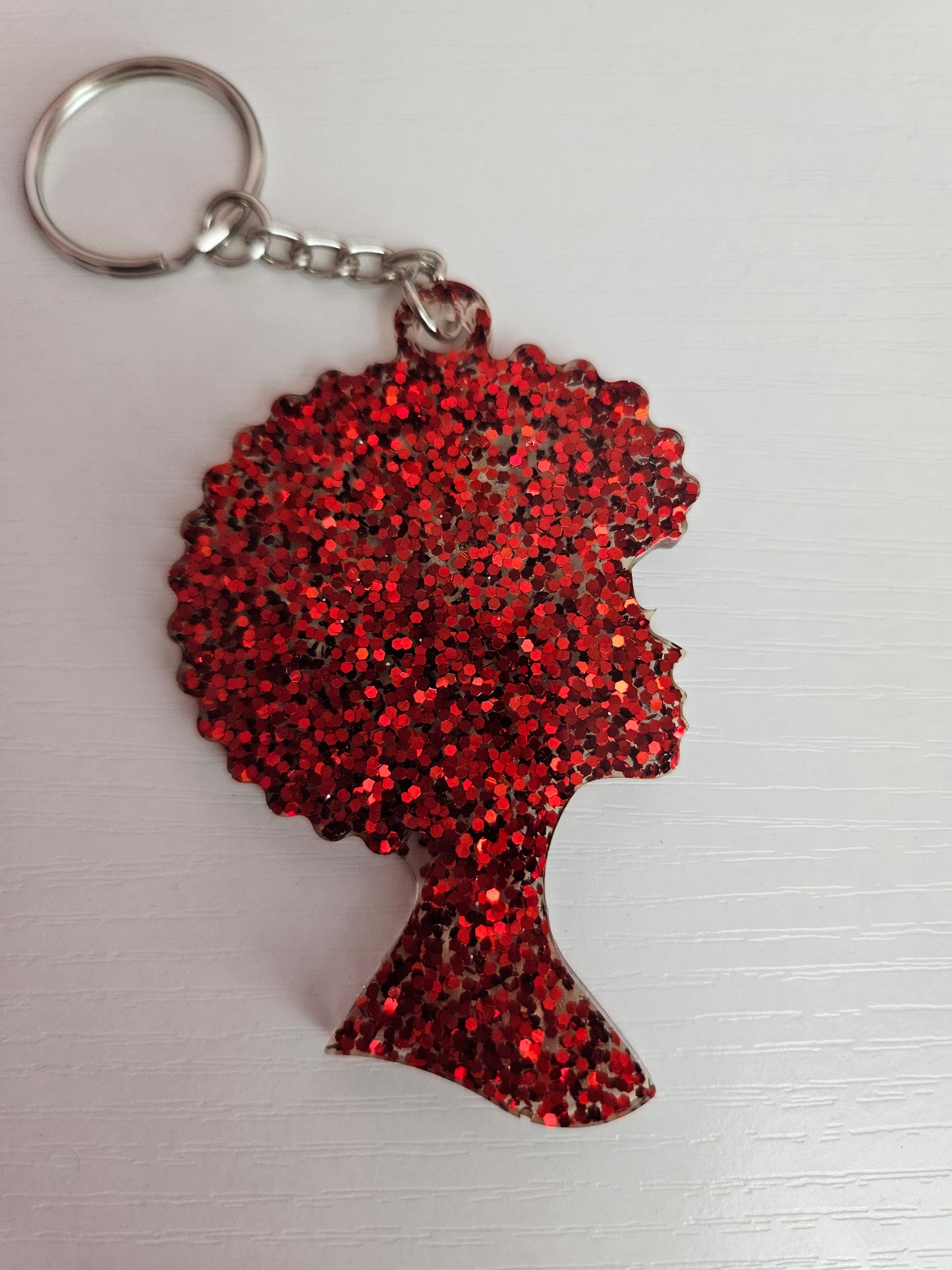 Curlfriend Keychain