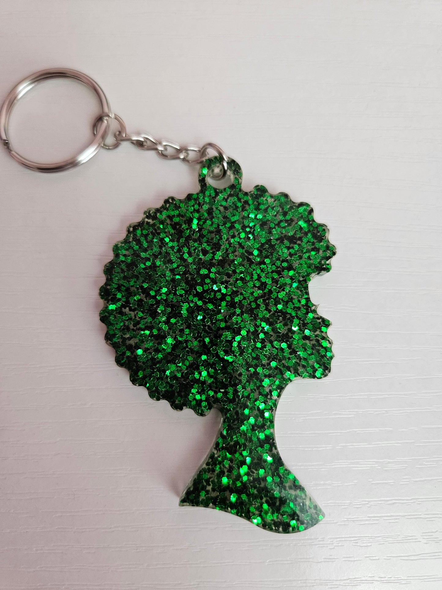 Curlfriend Keychain