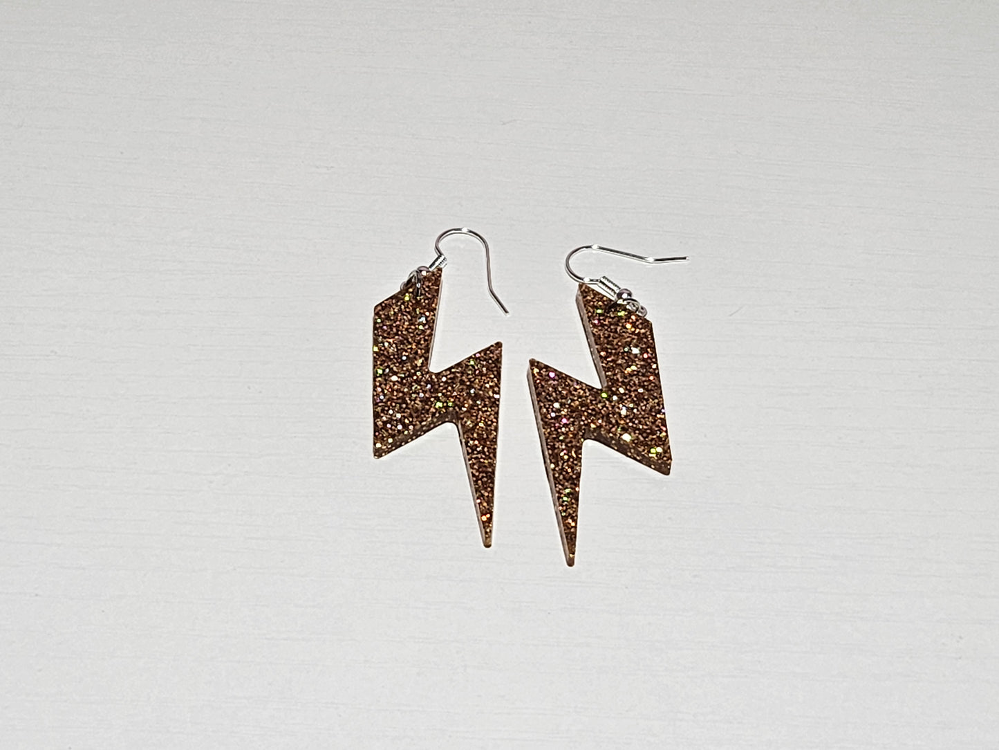 Thunderbolt Earrings