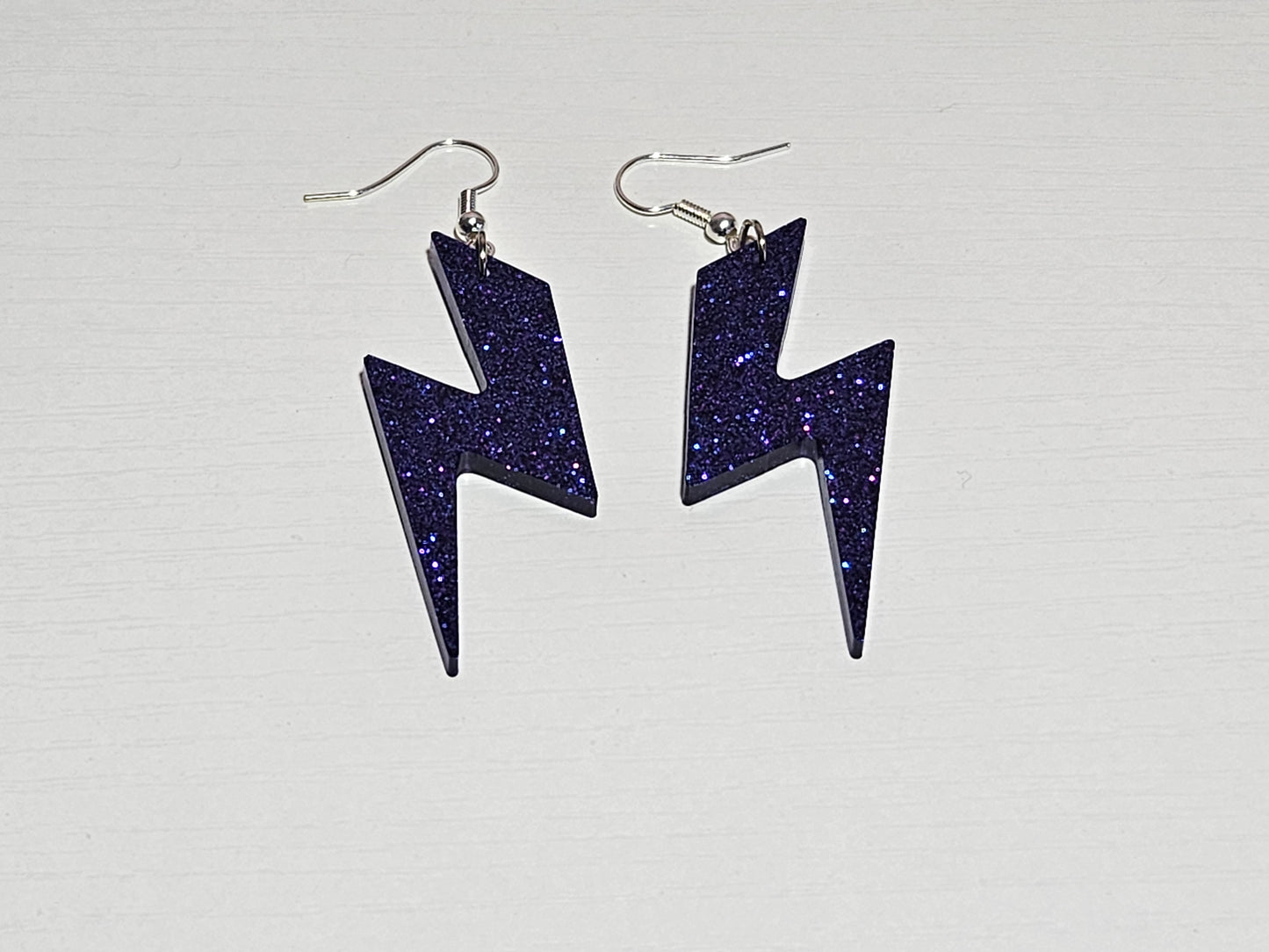 Thunderbolt Earrings