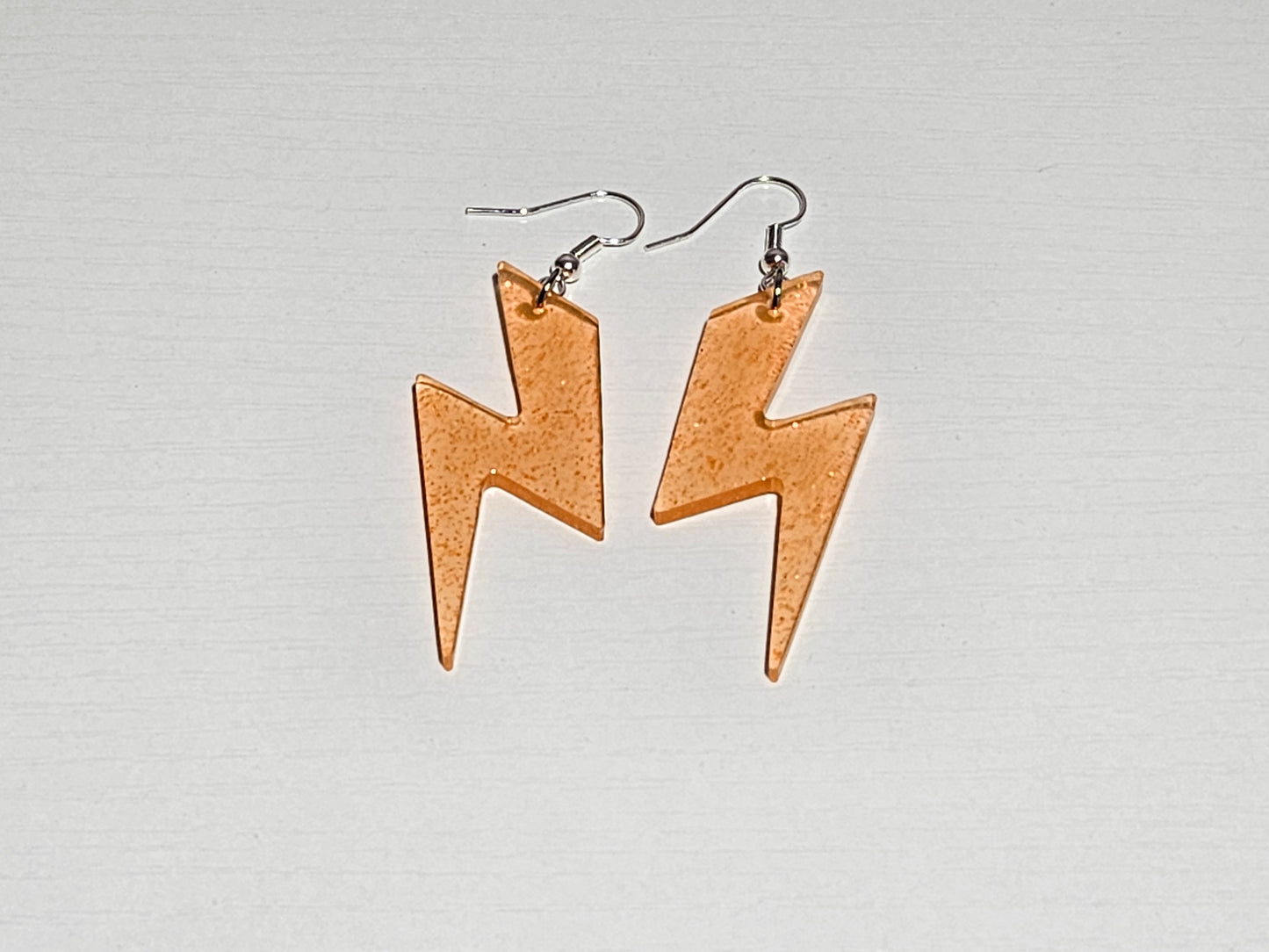 Thunderbolt Earrings