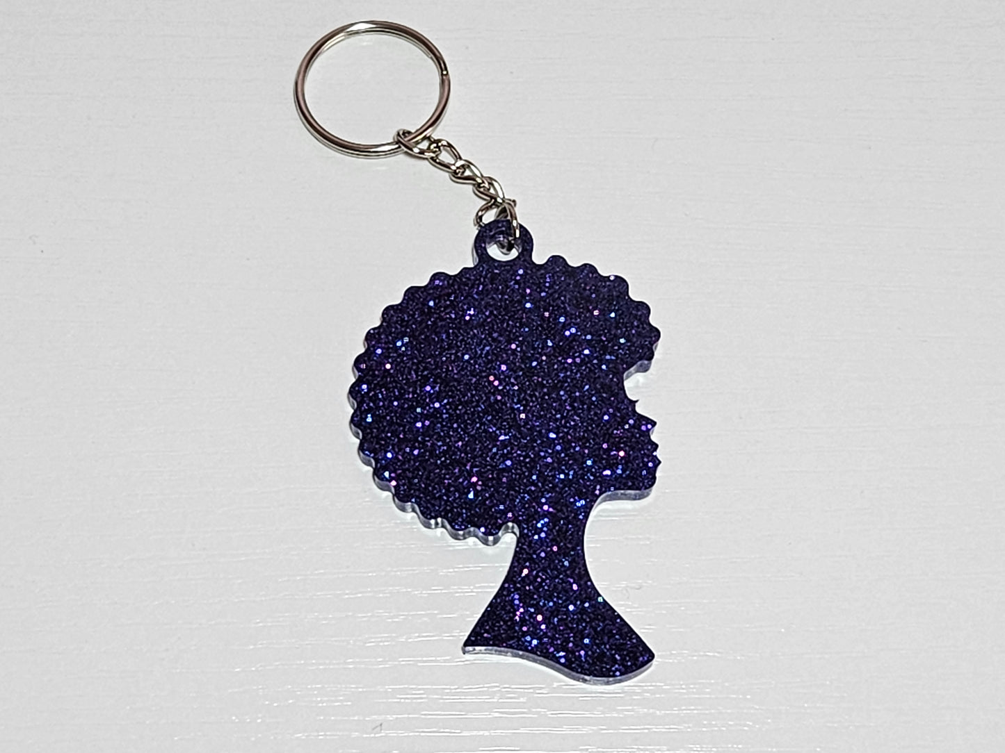 Curlfriend Keychain